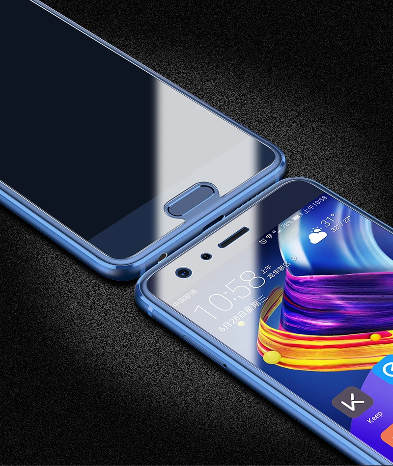 CAFELE Защита экрана для huawei Honor 9 8 20 20pro HD прозрачное ультратонкое закаленное стекло для huawei Honor стеклянная защитная пленка