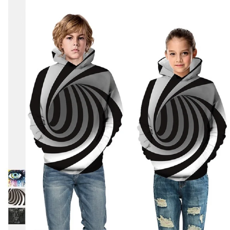 Одежда для маленьких девочек; Roupa Infantil Menina Menino; 3D Moletom Casaco; детские толстовки с капюшоном для мальчиков; Bluzy Dla Dzieci; свитер для малышей; костюм