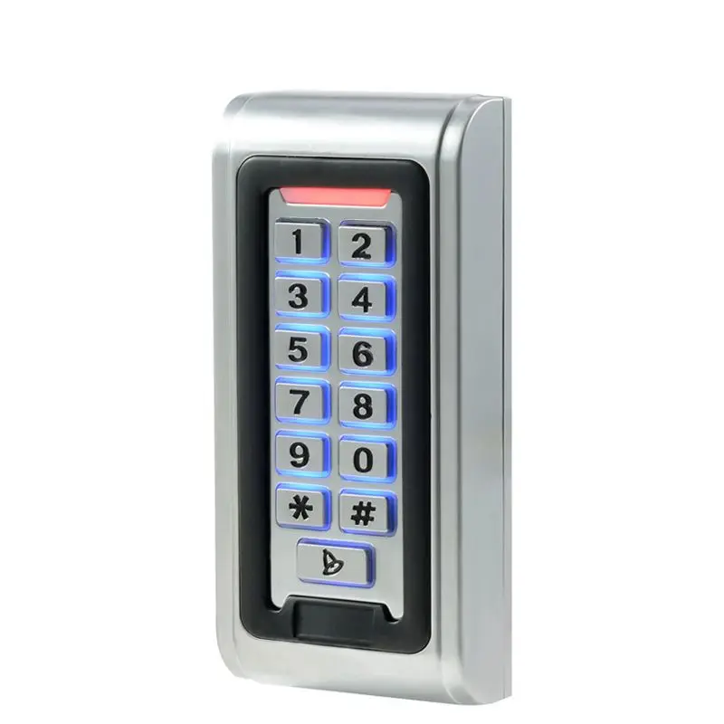 IP68 бесконтактная rfid 125 кГц 13 56 МГц ID/IC клавиатура металлическая дверь контроль