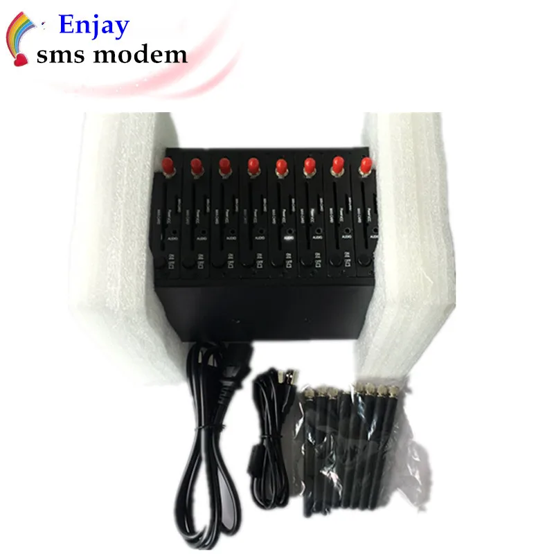 Самый дешевый 8 портов GSM модем пул с Wavecom q2406A модулем для оптовой sms отправки|pool modem|pool poolpool |
