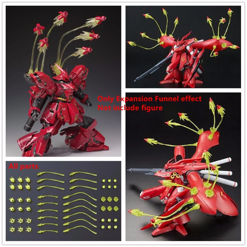 Effectswings Expansion Funnel Effect set for Bandai 1/100 MG Sazabi ver.ka RE Nightingale DE009* | Игрушки и хобби