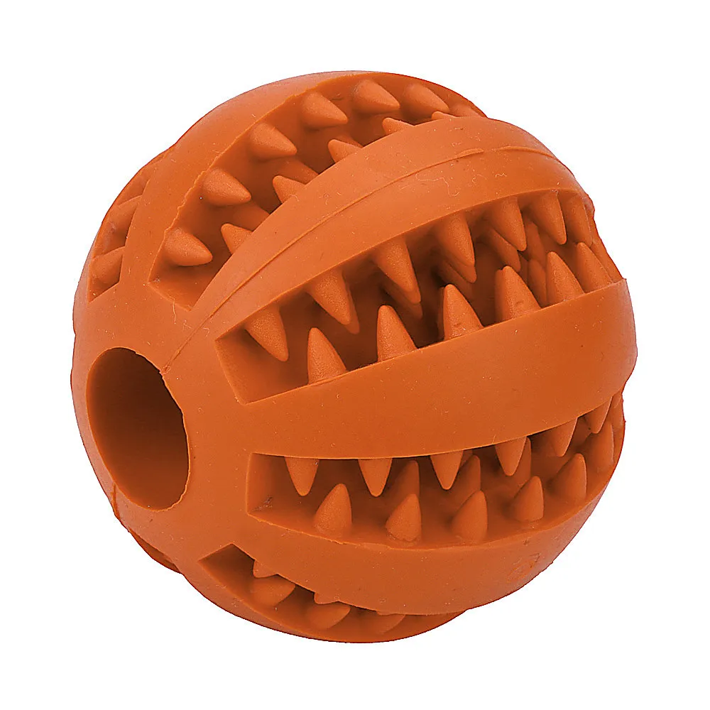 2018 TOP FUNNY Durable Non-Toxic Pet Tooth Cleaning Dog Odontoprisis Toy Balls for Training Playing Chewing 0502 | Дом и сад