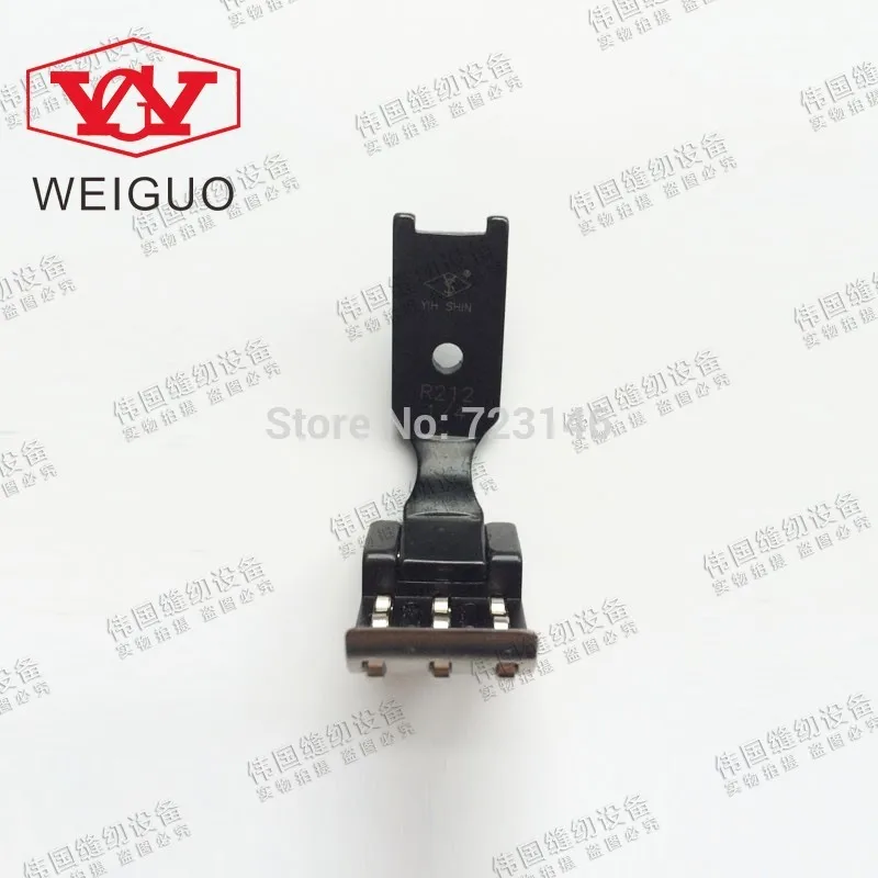 Стандартная промышленная швейная машина Brother аксессуары Двойная игла прижимная