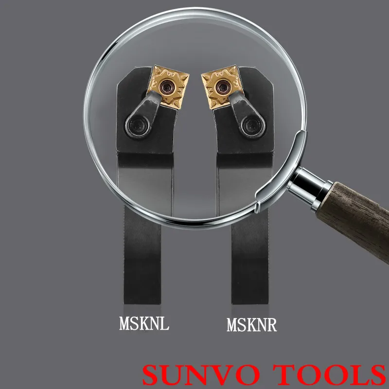 MSKNR2525M15/MSKNL2525M15 внешние токарные инструменты MSKNR2525M12/MSKNL2525M12 держатель инструмента