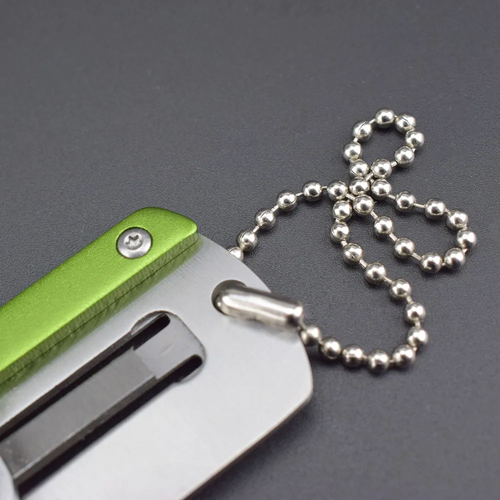 Chanseon мини Портативный складной Ножи для Охота выживания идентификации Открытый