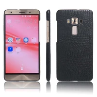 subin new luxury crocodile skin pu leather case for asus zenfone 3 del zs570kl 5 0 back cover phone protective cases