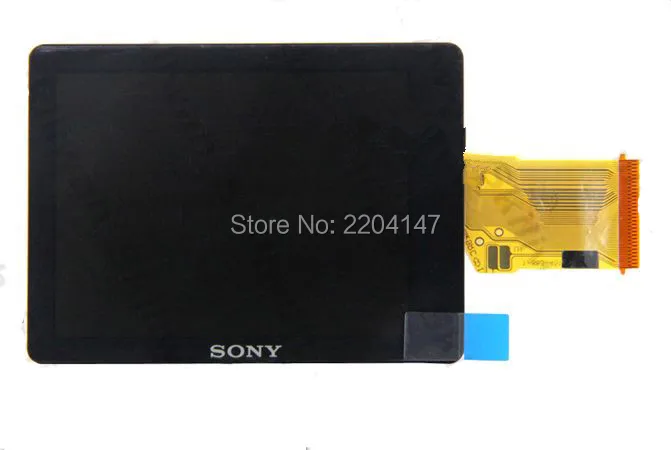 Новый ремонт жк экрана для SONY DSC HX200V HX200 A77 ЖК экран с подсветкой и защитным