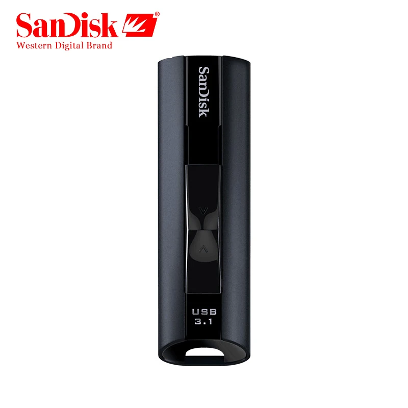 SanDisk SDCZ880 Extreme PRO 128 ГБ USB 3 1 флеш накопитель 256 Высокая скорость 420 МБ/с./с Флешка