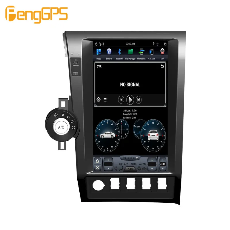 Автомагнитола Tesla style 2 din Android 8 1 стерео GPS-навигация для Toyota Tundra 2007-2013 без DVD-плеера