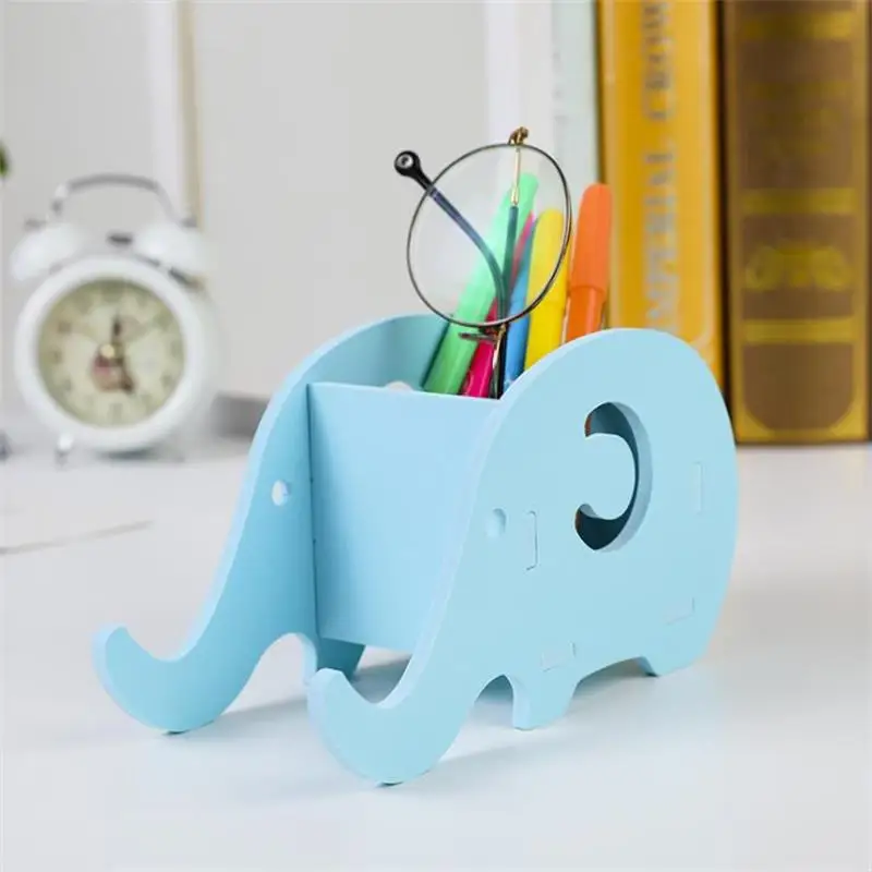 TOPSTHINK креативный держатель для карандашей в форме слона милый