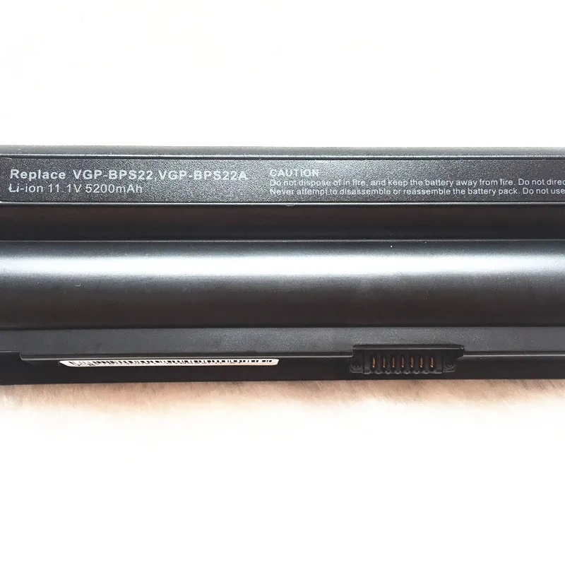 4400mAh аккумулятор для ноутбука SONY VAIO BPS22 VGP BPS22A VPC E1Z1E EA1 EA16E EA1S EA45FG/B EA1Z1E EA27EC|laptop battery for