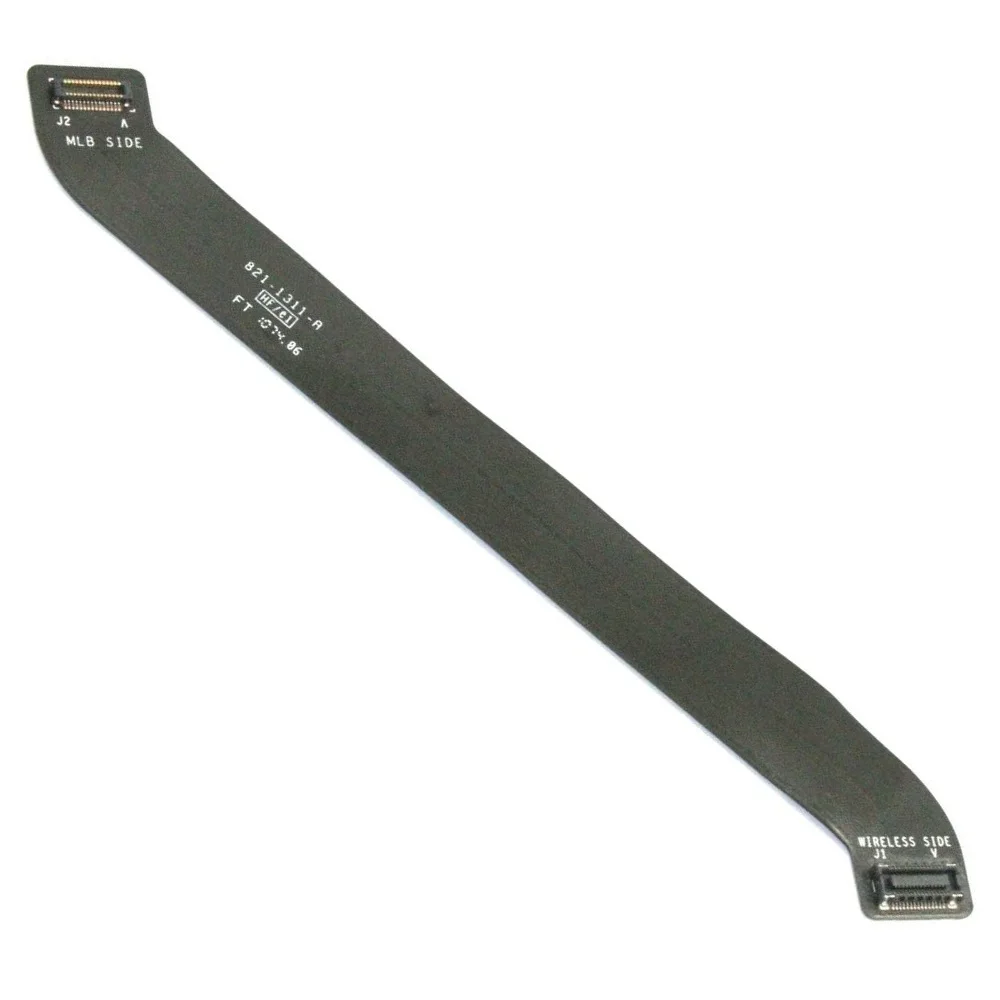 Wireless WiFi Card Connector Flex Cable Ribbon Repair Part For Macbook Pro A1286 821-1311-A | Мобильные телефоны и