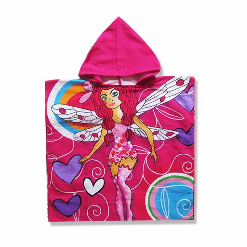 Горячая Распродажа детское пляжное платье детский халат полотенце s плащ накидка