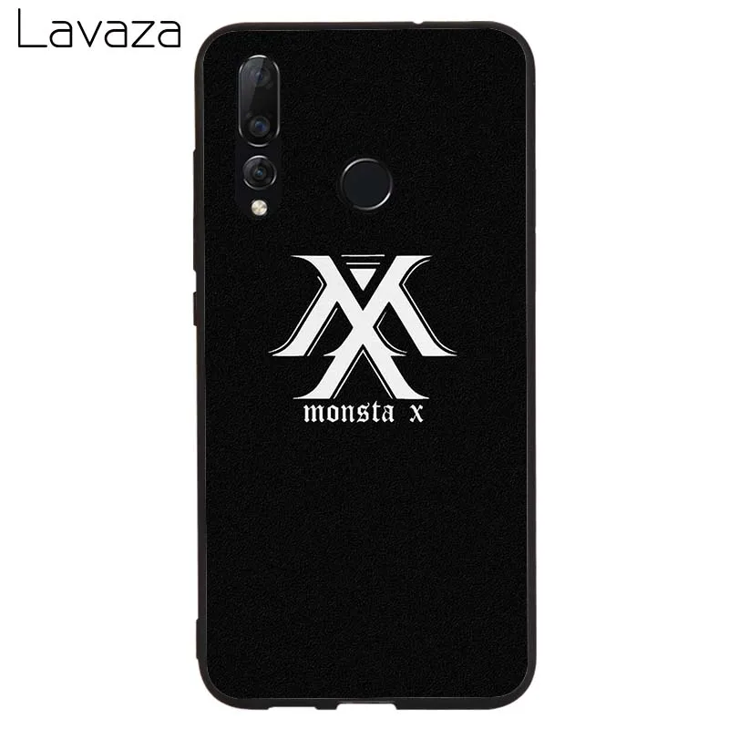 Мягкий силиконовый чехол для мальчиков Lavaza Monsta X KPOP из ТПУ Huawei P8 P9 P10 P20 P30 Lite Pro P Smart