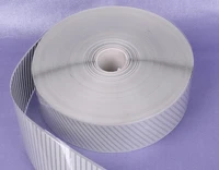 5cm100m pes reflective thermal transfer film hot horned on the clothing