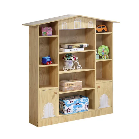 Мебель для детского шкафа деревянный шкаф детей стеллаж хранения мебель книжный