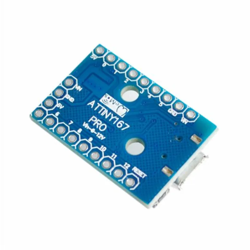 Новый 1 шт. Digispark Pro kickstarter макетная плата использовать микро ATTINY167 модуль usb для