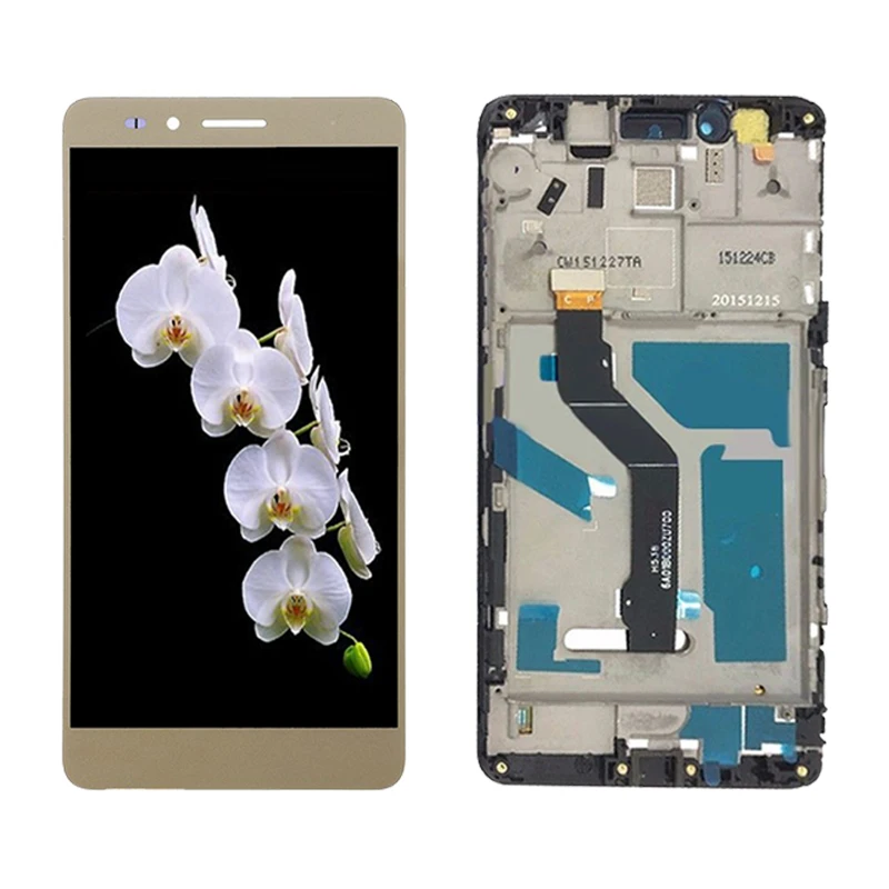 Для Huawei Honor 5X ЖК дисплей сенсорный экран дигитайзер сборка Замена для GR5 5 дюймов 5x