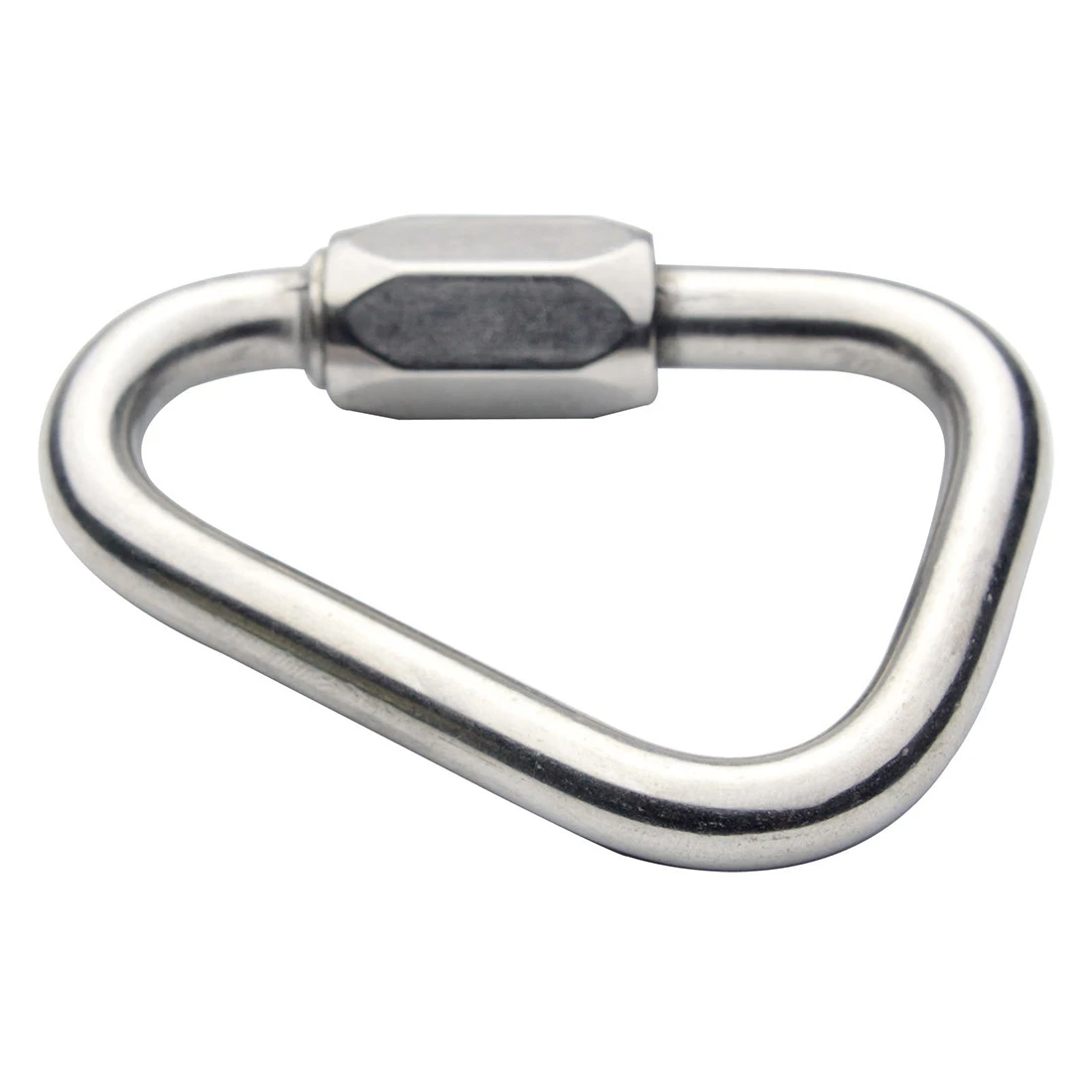 Акция! винтовые ворота из нержавеющей стали скалолазание карабин 8 мм|carabiner