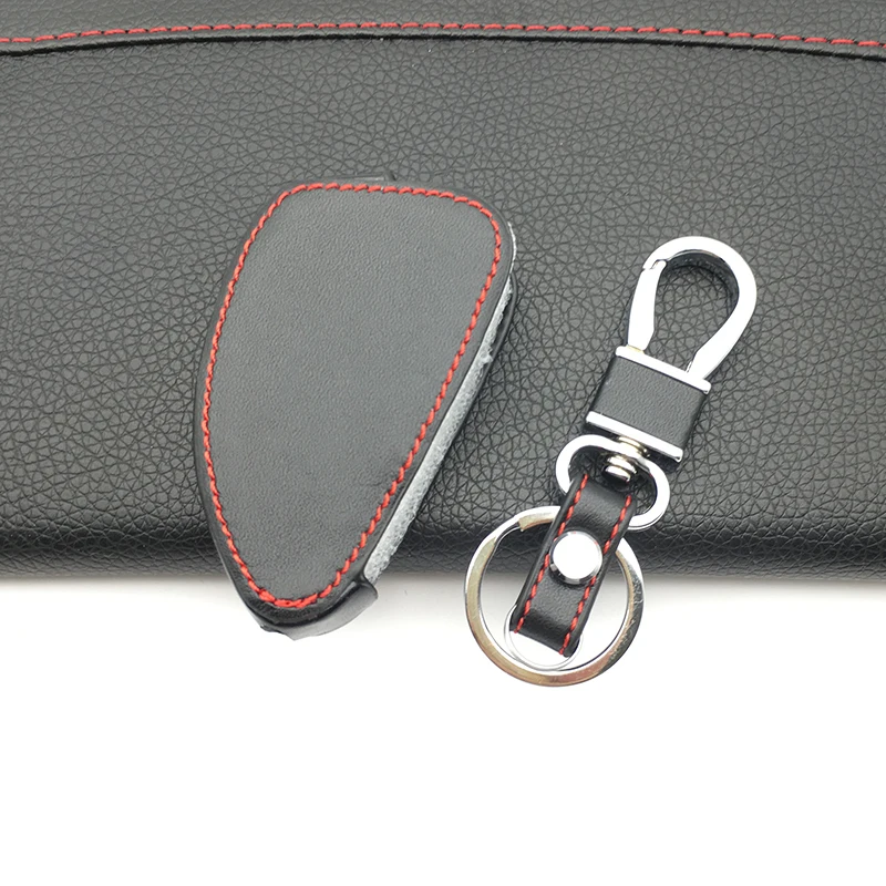 Новые стили 100% кожаный чехол для автомобильных ключей Alfa Romeo 147 156 166 GT JTD TS 3 кнопки