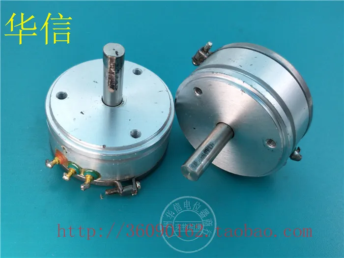 

[VK] Used Japan COPAL Section Po JC40S 10K conductive plastic potentiometer angle sensor switch