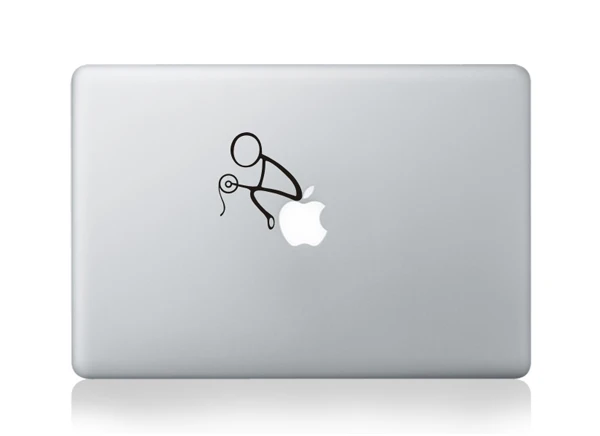 GOOYIYO забавная частичная виниловая наклейка на ноутбук кожу для Macbook Air Pro Retina iPad