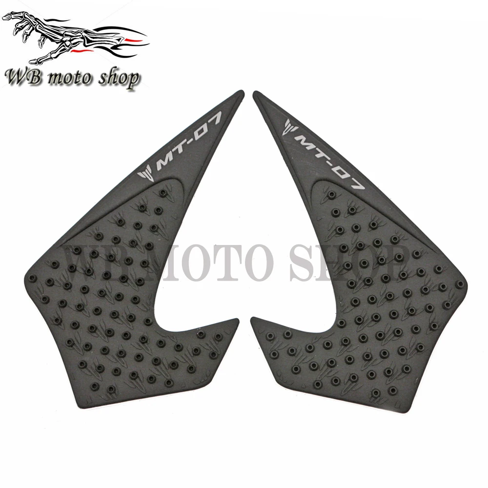 Для Yamaha MT-07 MT07 2013 2014 2015 16 17 мотоциклетные противоскользящие наколенники 3 м