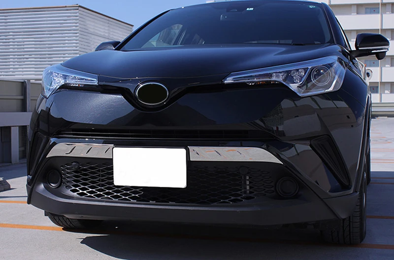 Для Toyota C-HR CHR 2016 2017 2018 2019 2020 автомобильный внешний передний нижний номерной знак