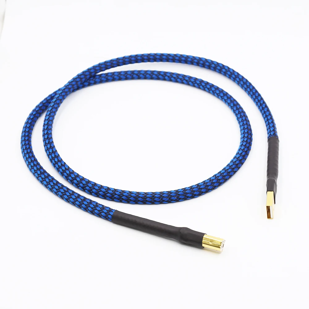 Hifi USB кабель высокого качества типа A к type B Hifi кабель для передачи данных