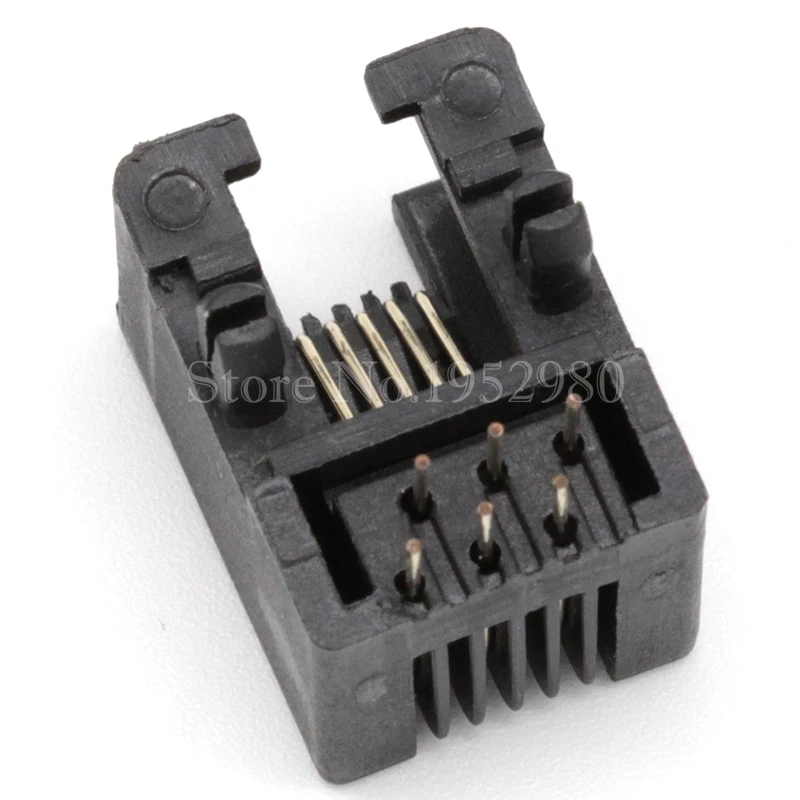 Сетевой разъем 20 шт./лот RJ12/RJ11 6 контактов | Обустройство дома