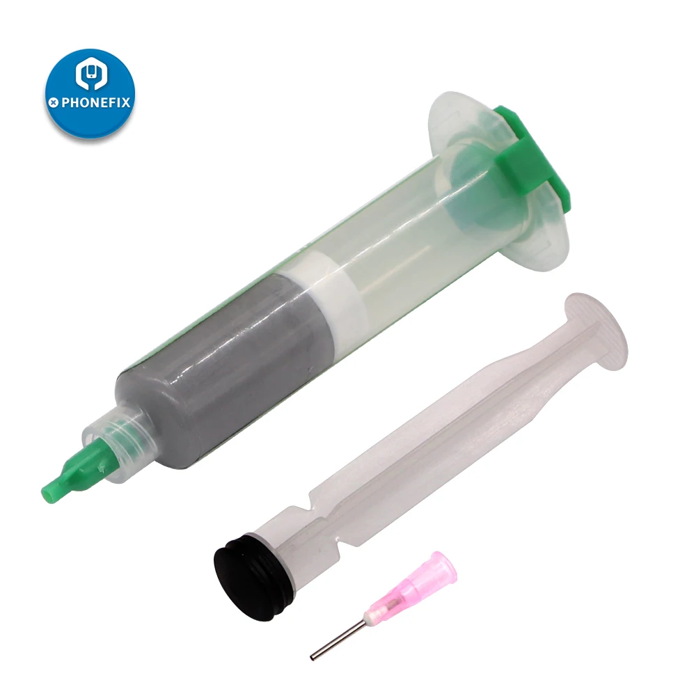 Шприц 10CC RELIFE RL-403 флюс паяльной пасты 183℃ Sn63/Pb37 20-38um no-чистый телефон ремонт паяльная