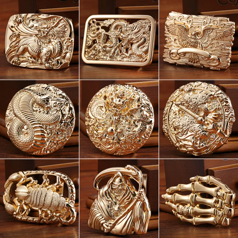 2017 Мужская пряжка для ремня новый роскошный дизайнерский Высококачественный