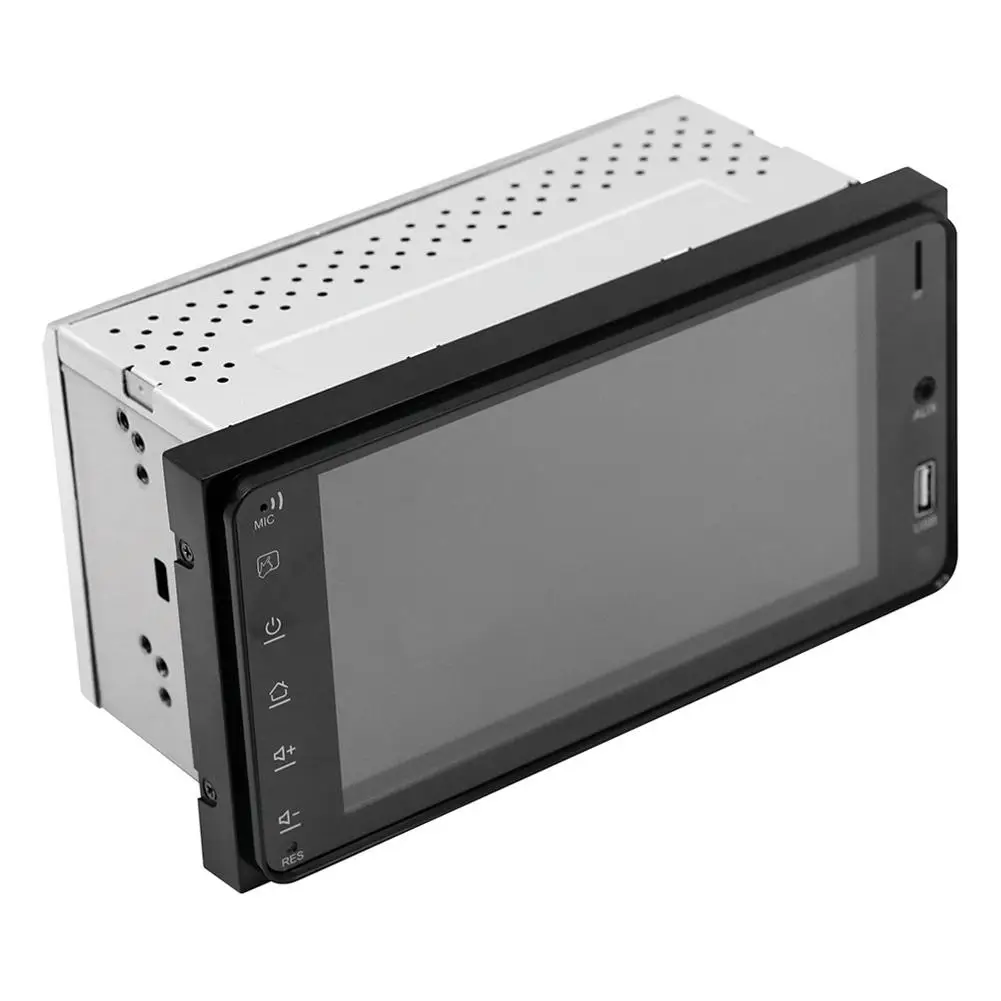 7 &quotFHD Автомобильное крепление 2 стороннее Зеркало Ссылка MP4 MKV MP5 USB SD Bluetooth плеер