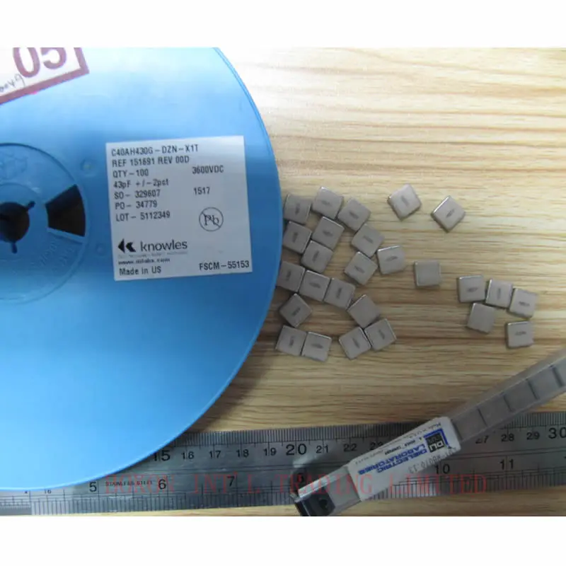 Высокая Q фарфор конденсаторы P90 C40AH430G DZN X1T постоянной ёмкости универсальный