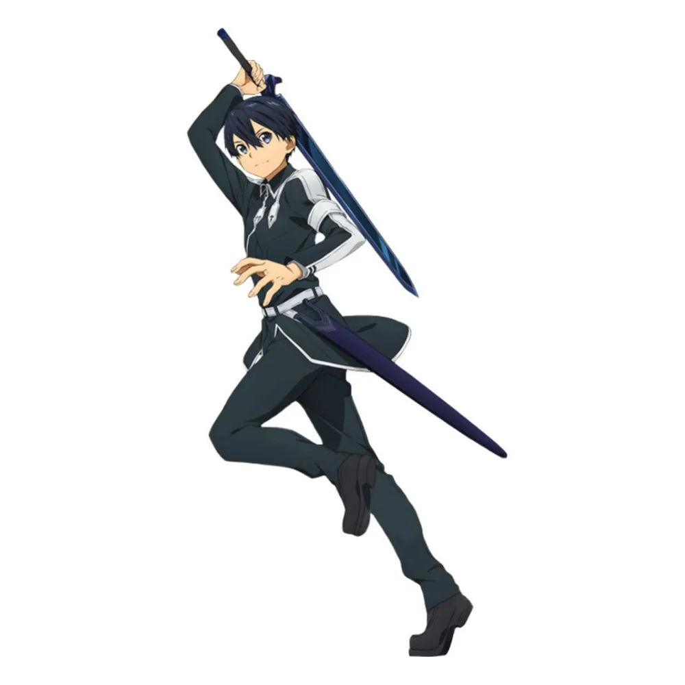 LCSP искусство меча онлайн алицинизация Kirito Kirigaya Kazuto Косплей Костюм японский аниме