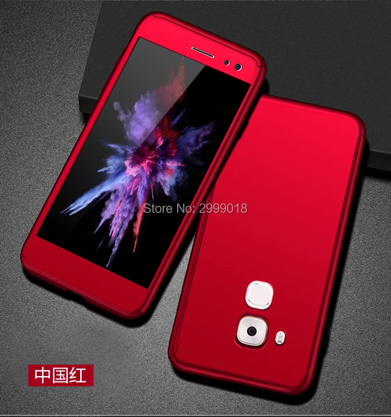 Роскошный чехол с полным покрытием 360 градусов для телефона Huawei G8 GX8 защитным