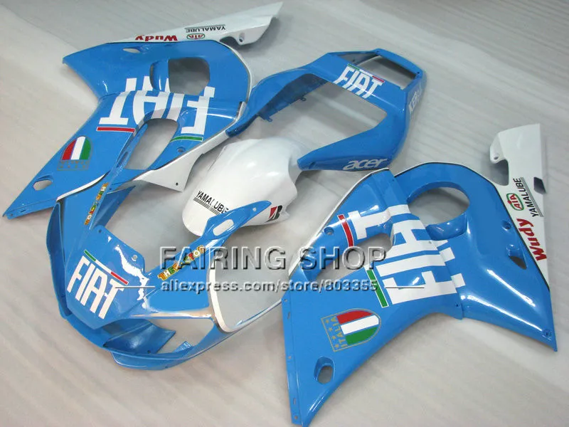 D6EF серебряные черные Обтекатели комплекты для YAMAHA YZFR6 1998 1999 2000 2001 2002 на заказ YZF R6 98