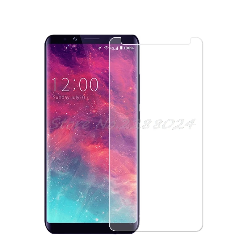 2 шт. UMI UMIDIGI S2 закаленное стекло 9H 2.5D устойчивое к царапинам Закаленное Защитная