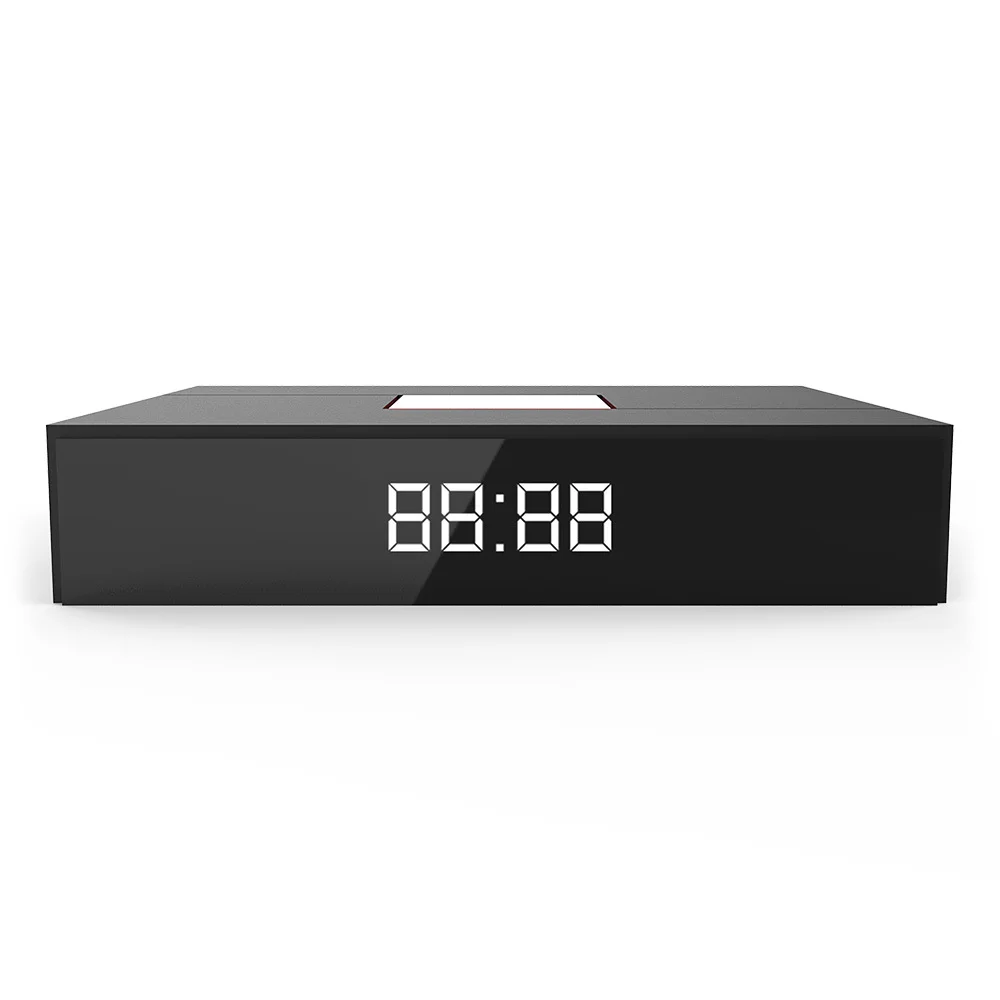 Magicsee C400 плюс Смарт ТВ Box Amlogic S912 Octa Core Android 4 К BT4.1 Smart коробка DVB S2 T2 кабель двойной Wi Fi