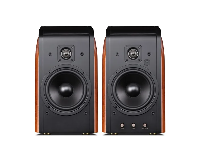 Hivi мультимедийный M300 Bluetooth динамик с книжной полкой компактный Hi Fi активный 6 5