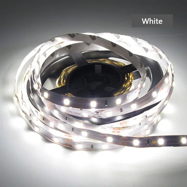 Фото DC 12 V светодиодные ленты светодиодный светильник лента 2835 RGB Водонепроницаемый, для детей от 1 года до 5 лет, M, работающего на постоянном токе ... №5