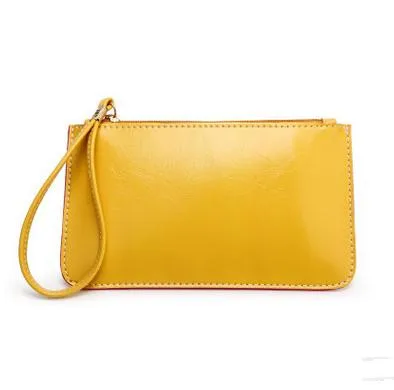 Лидер продаж модный кожаный клатч TOPHIGH с ремешком на руку вечерние сумки женские