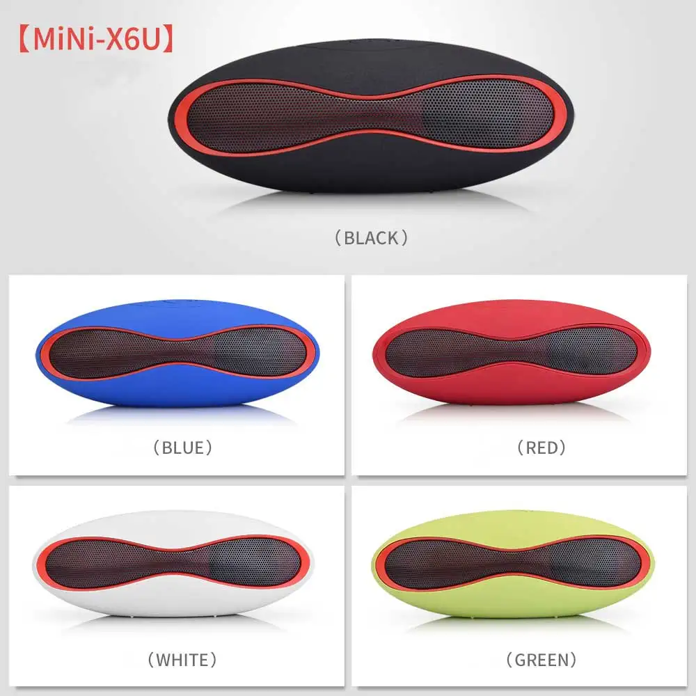 Мини регби Bluetooth беспроводные колонки портативный сабвуфер Спорт на открытом