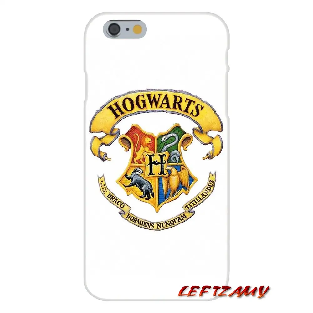 Harry Potter Hogwarts Accessories Phone Cases Covers For iPhone X 4 4S 5 5S 5C SE 6 6S 7 8 Plus | Мобильные телефоны и