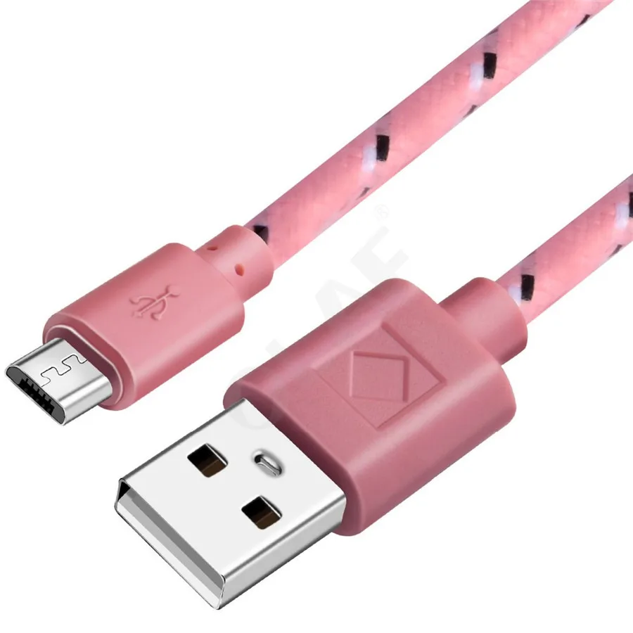 Micro USB кабель для синхронизации данных USB кабель для samsung Xiaomi Redmi LG Android Phone 1 m/2 m/3 m Быстрая зарядка Microusb телефонный кабель