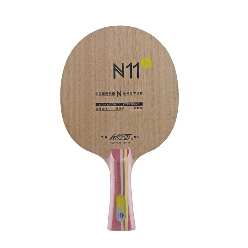 

Yinhe N11S N11 5-Playwood Allround, нож для настольного тенниса, ракетки для пинг-понга