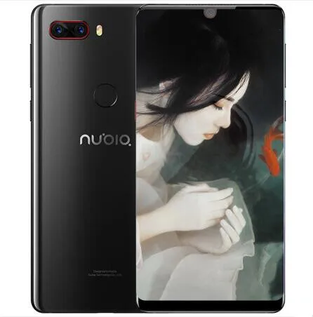 Оригинал Nubia Z18 мобильного телефона в форме капли воды Экран 6/8GB Оперативная