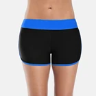 Charmo женские шорты для плавания, Женские однотонные плавки, спортивные шорты, женские шорты для плавания, бикини