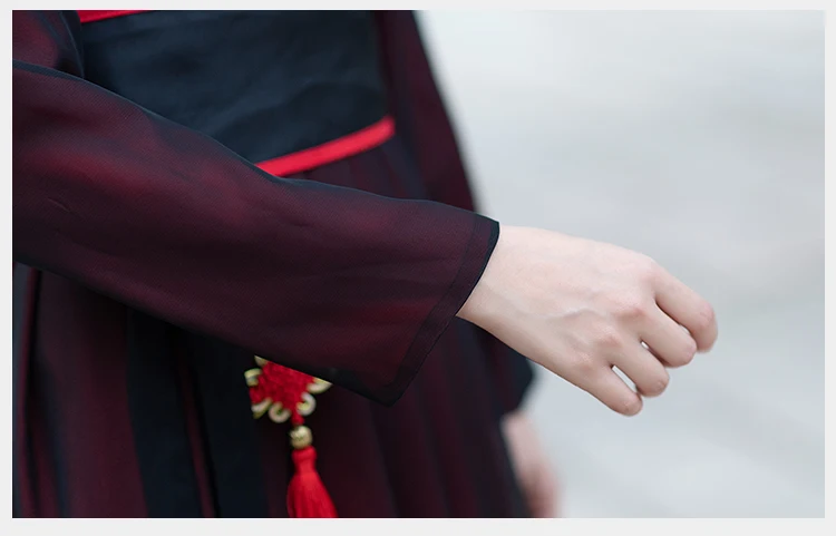 Женский длинный халат Hanfu, платье для выступлений по ТВ, императрица, меч-леди, Женский древний костюм, драма, фея, косплей, одежда для сцены
