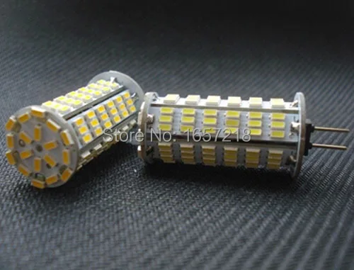Мощные светодиодные лампы G4 3014SMD 126 12 В переменного/постоянного тока 4 Вт
